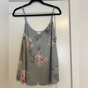 Babaton silky tank top - M